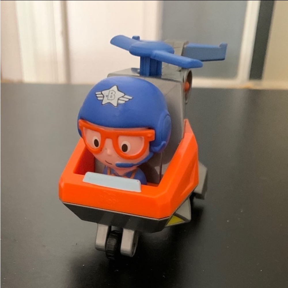 2019 “Kideo” “Blippi”Helicopter Mini Vehicle.